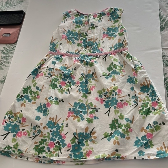 Genuine Kids by Oshkosh 100% Cotton Dress Size 4T - Picture 3 of 7